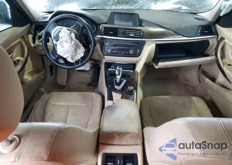 2015 BMW 328 I z USA, uszkodzony, nr VIN WBA3A5G59FNS84228